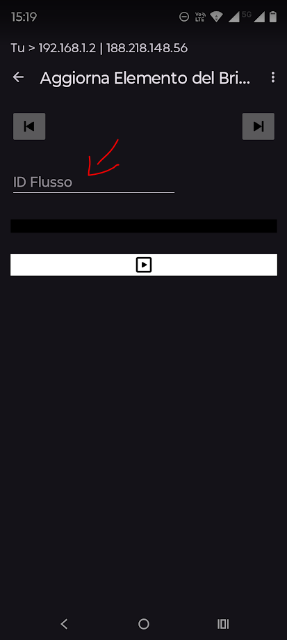 flowUpdate.RTFlow